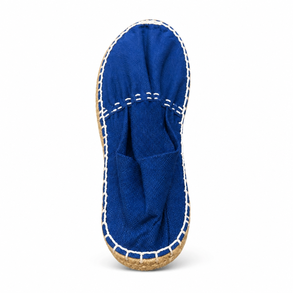 Espadrille Bleue