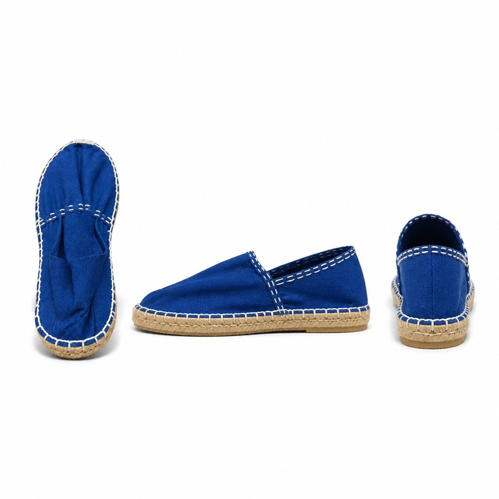 Espadrille Bleue