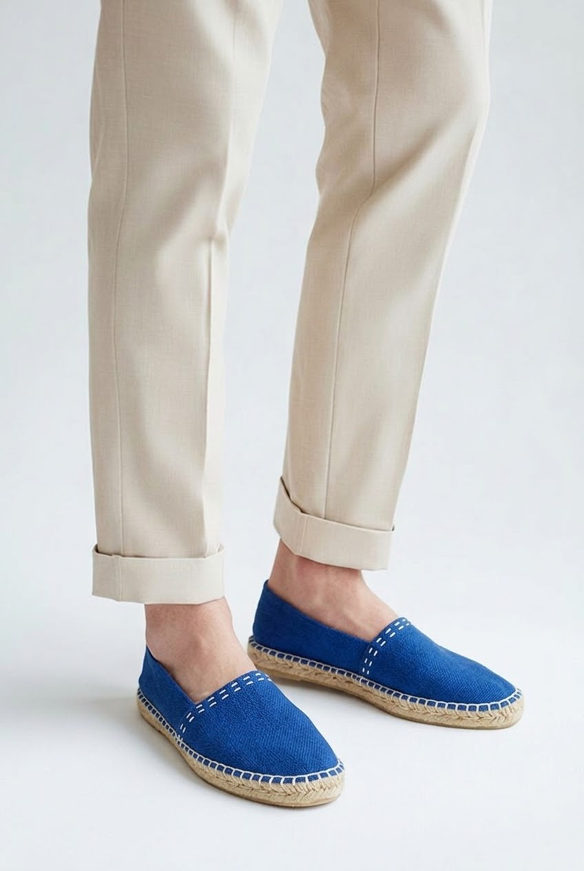 Espadrille Bleue