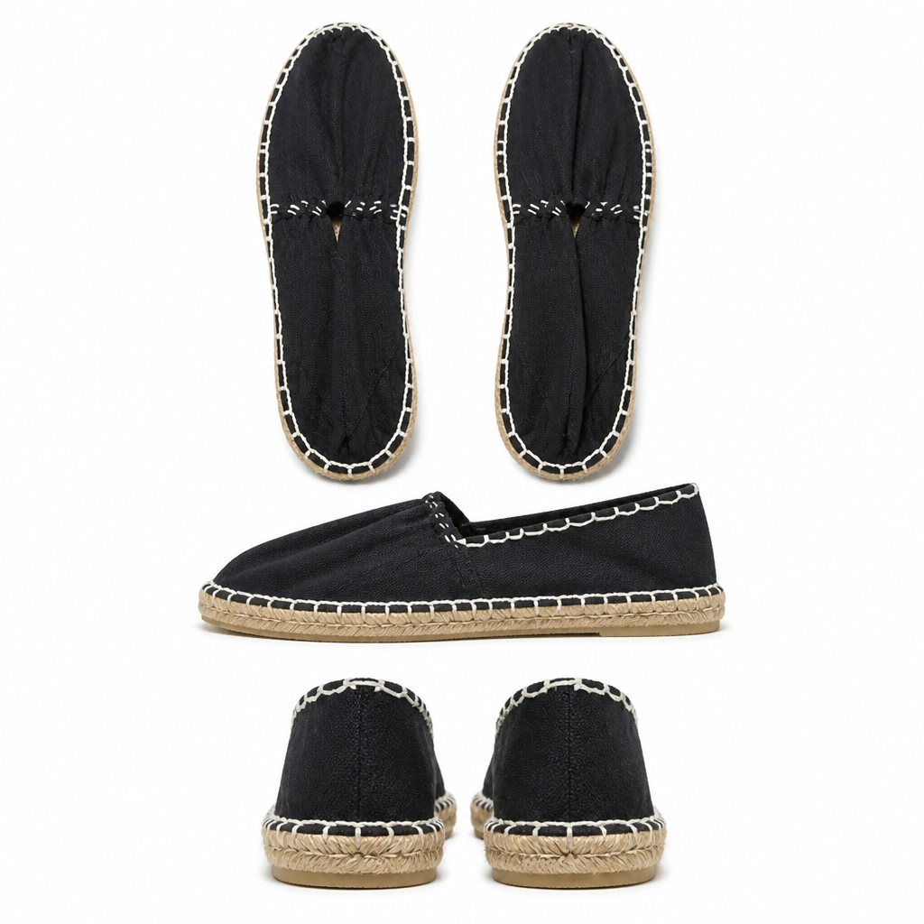 Espadrille Bleu Foncé
