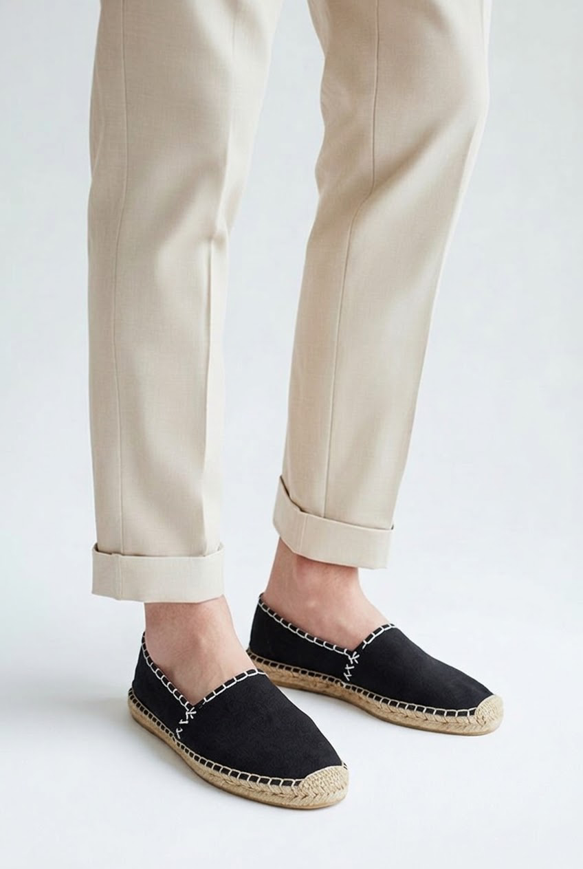 Espadrille Bleu Foncé
