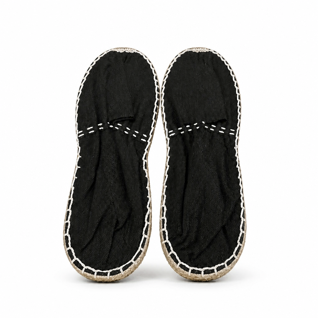 Espadrille Noire