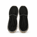 Espadrille Noire