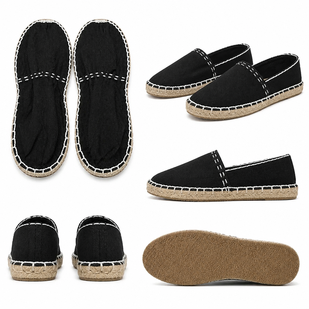Espadrille Noire