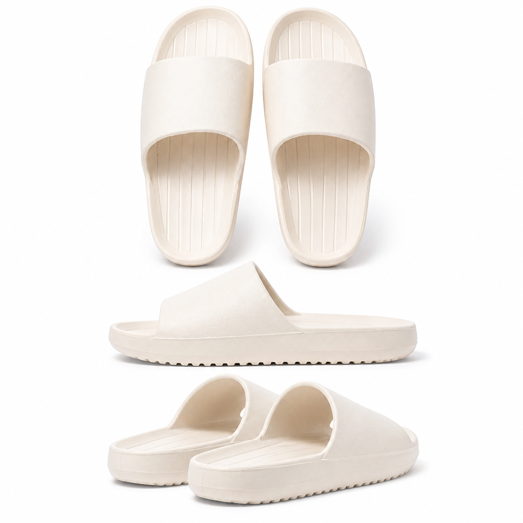 Claquette Beige
