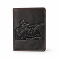 Portefeuille Chasseur Marron