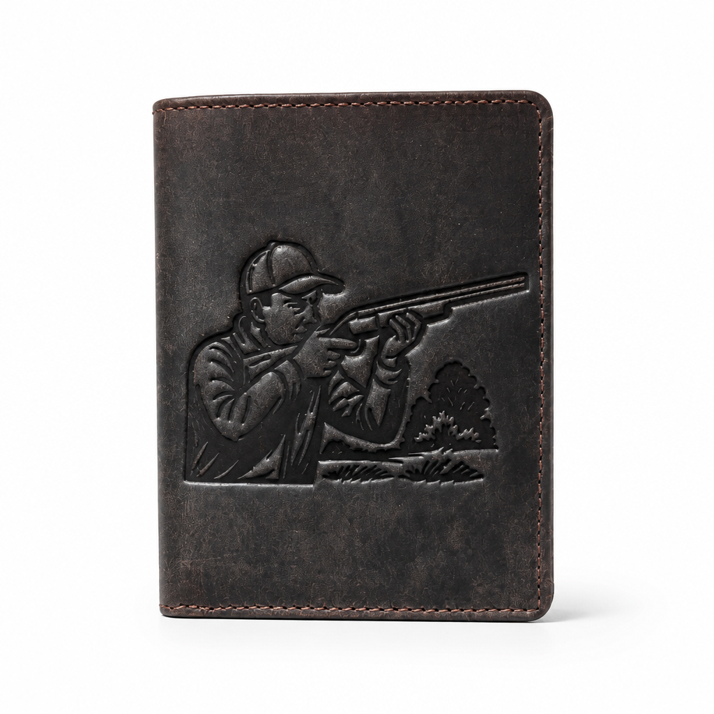 Portefeuille Chasseur Marron