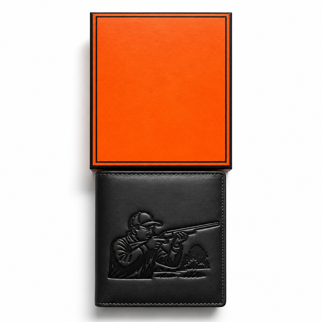 Portefeuille Chasseur Noir