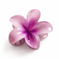 Pince à cheveux violet 8cm