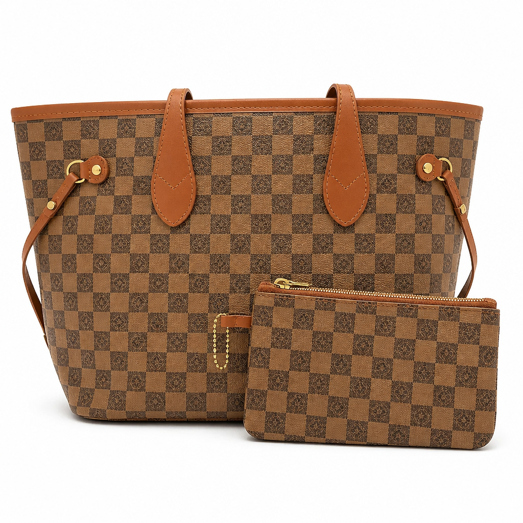 Sac à main en cuir marron clair