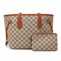 Sac à main en cuir beige